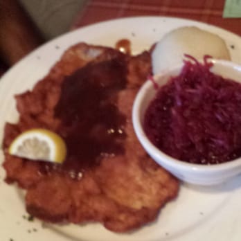 Checkers Old Munchen - Weinerschnitzel at Checkers Old Munchen in Fort Lauderdale - American Near Me - Pompano Beach, Florida