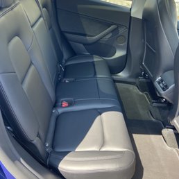 Back seat Back seat