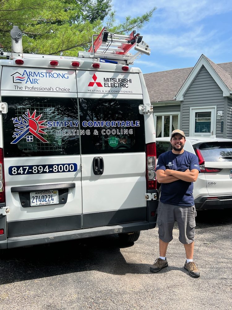 SIMPLY COMFORTABLE HEATING AND COOLING Updated August 2024 1817 E