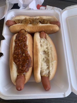 Hank's Franks by null