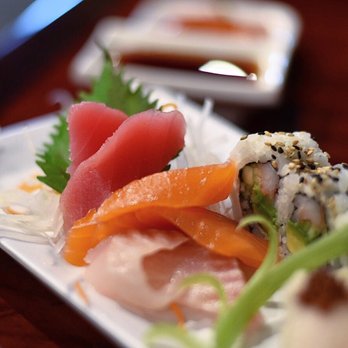 Wasabi - Sashimi  IG: @hungrytravelingmama - Japanese Near Me - Georgetown, Texas