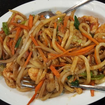 Forbidden Palace - Stir Fried Udon Noodles - Chinese Near Me - Virginia Beach, Virginia