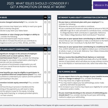 Mission Park Capital - What Issues Should I Consider If I Get A Promotion Or Raise At Work? - Financial Advising Near Me Mission Park Capital - What Issues Should I Consider If I Get A Promotion Or Raise At Work? - Financial Advising Near Me