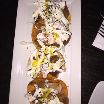 Charlies Bar & Kitchen - Fish tacos delish - Cocktail Bars Near Me - Bronx, New York