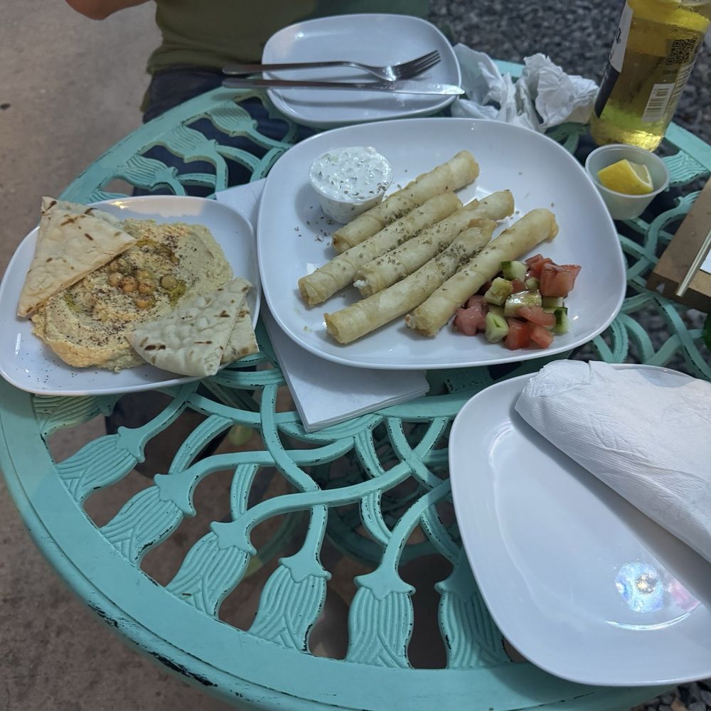 Olive's Mediterranean Grill - Humus, Sigara Borek (Stuffed Cheese Phyllo) - Coffee & Tea Near Me - Key West, Florida Olive's Mediterranean Grill - Humus, Sigara Borek (Stuffed Cheese Phyllo) - Coffee & Tea Near Me - Key West, Florida