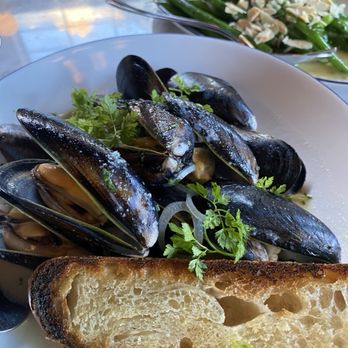 Tangerine Bistro - Mussels excellent but bread over toasted. - French Near Me - Truckee, California Tangerine Bistro - Mussels excellent but bread over toasted. - French Near Me - Truckee, California