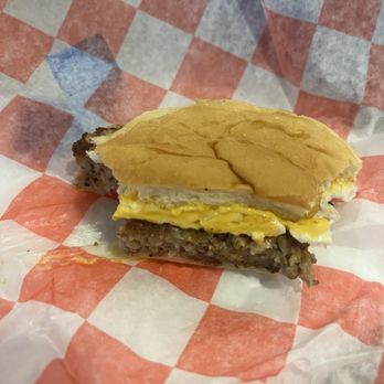 Riverside Food Tours - Goetta sandwich from Eckerlin's - Food Tours Near Me - Cincinnati, Ohio Riverside Food Tours - Goetta sandwich from Eckerlin's - Food Tours Near Me - Cincinnati, Ohio