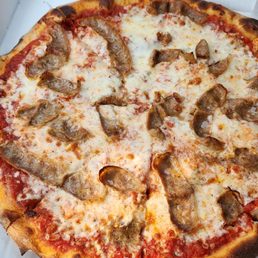 a pizza in a pizza box a pizza in a pizza box