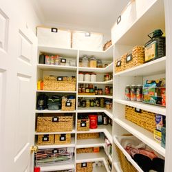 The Organized Home- Curated by Kallie