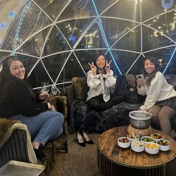Hotel Vin - Igloo experience - Hotels Near Me - Grapevine, Texas