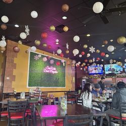 Taqueria El Dorado - Dining area