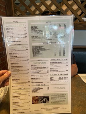 Menu photo 5 Terranova's Restaurant & Pizzeria Bunnell, FL