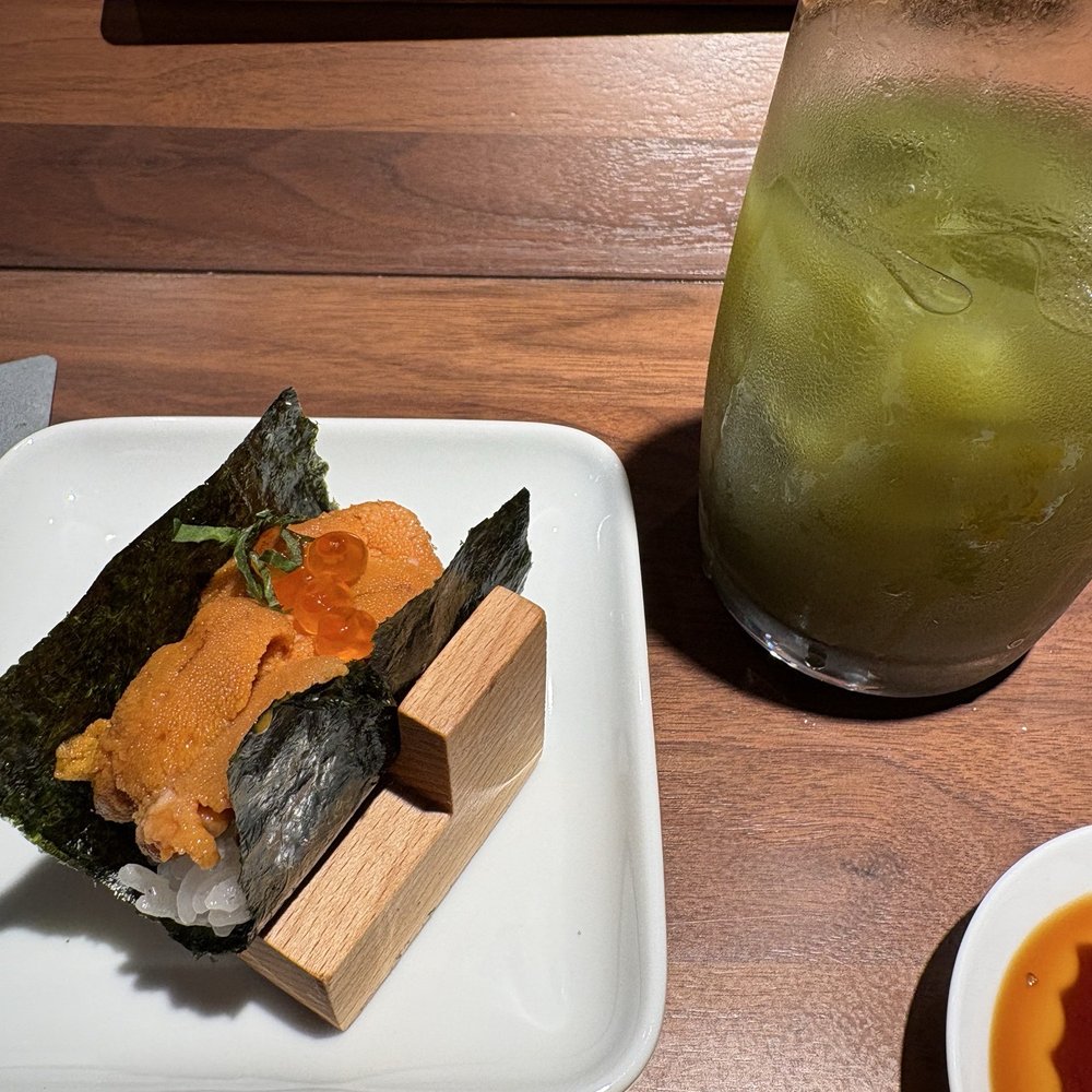 Kagura - Special uni hand roll - Japanese Near Me - Vancouver, British Columbia Kagura - Special uni hand roll - Japanese Near Me - Vancouver, British Columbia