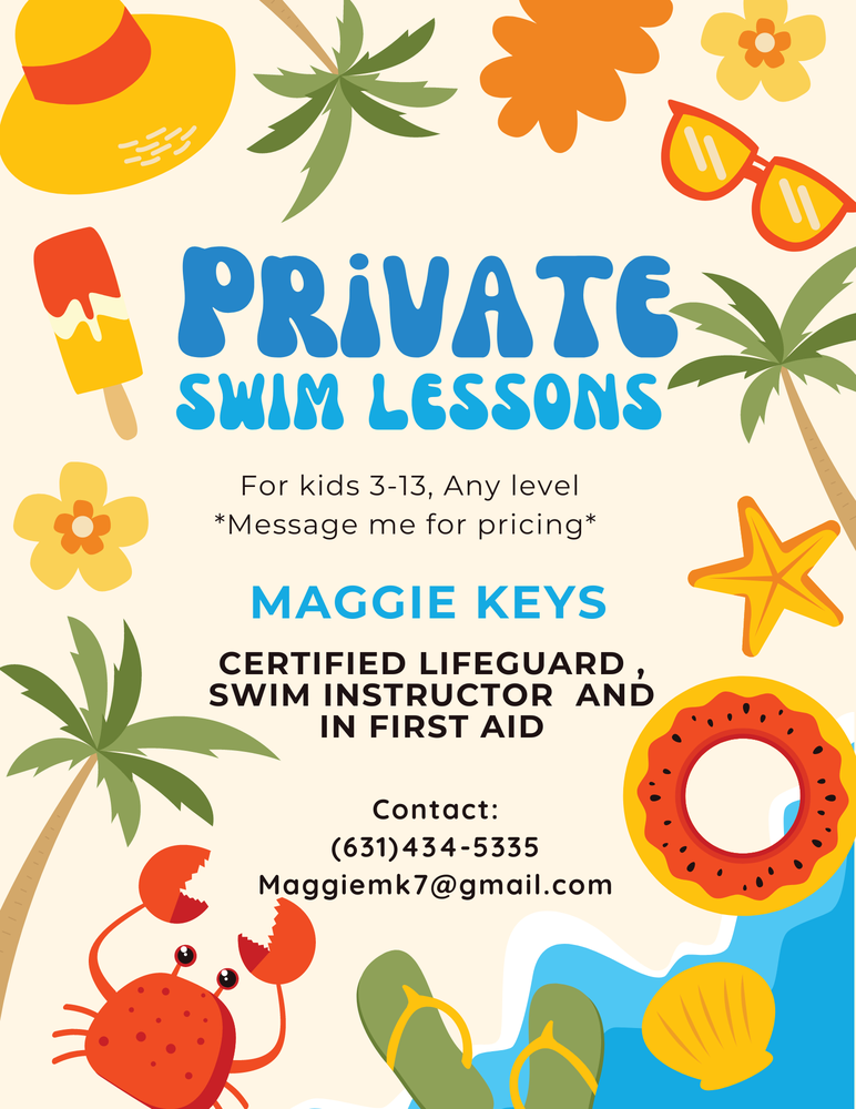 Maggie's Swim Lessons Logo