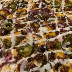 Casey's - Brisket Pizza