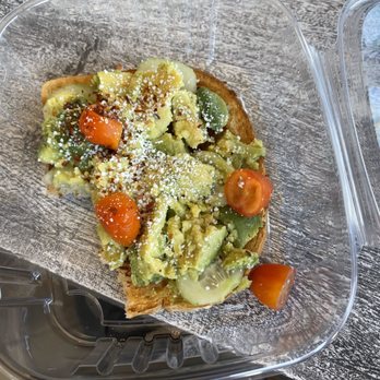 Rescate Coffee - Avocado toast - Coffee & Tea Near Me - Elk Grove, California