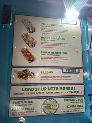 Menu photo 1 True Dog Houston Houston, TX Menu photo 1 True Dog Houston Houston, TX