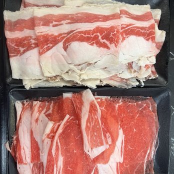 Rokaru Shabu Shabu - Beef Belly & Chuck Roll - Japanese Near Me - Aiea, Hawaii