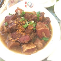 銀龍粉麵茶餐廳 - Beef brisket