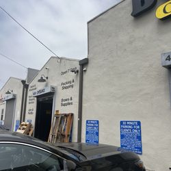 Box City - Rear Entrance