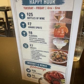 Crafted - Happy Hour specials - New American Near Me - St. Louis, Missouri