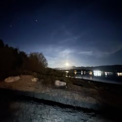 Big Bear Shores - Beautiful lake access, full moon,  cool nights.