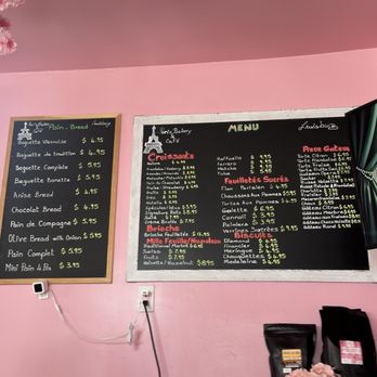 Paris Bakery & Cafe - Menu - Bakeries Near Me - Lewisburg, Pennsylvania Paris Bakery & Cafe - Menu - Bakeries Near Me - Lewisburg, Pennsylvania