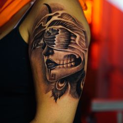 Chez Bippy Tattoo