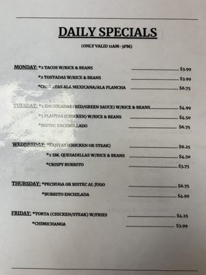 Menu photo 3 Taqueria My Ranchito Ocala, FL Menu photo 3 Taqueria My Ranchito Ocala, FL