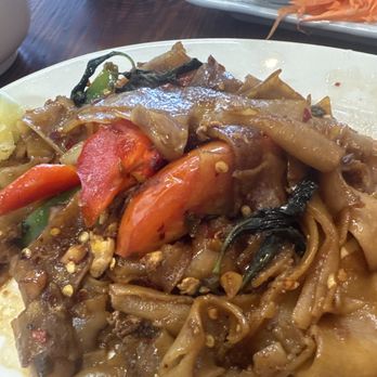 Pearl Thai Noodle House - 3. Spicy Kee Mao Noodle - Thai Near Me - Temecula, California Pearl Thai Noodle House - 3. Spicy Kee Mao Noodle - Thai Near Me - Temecula, California