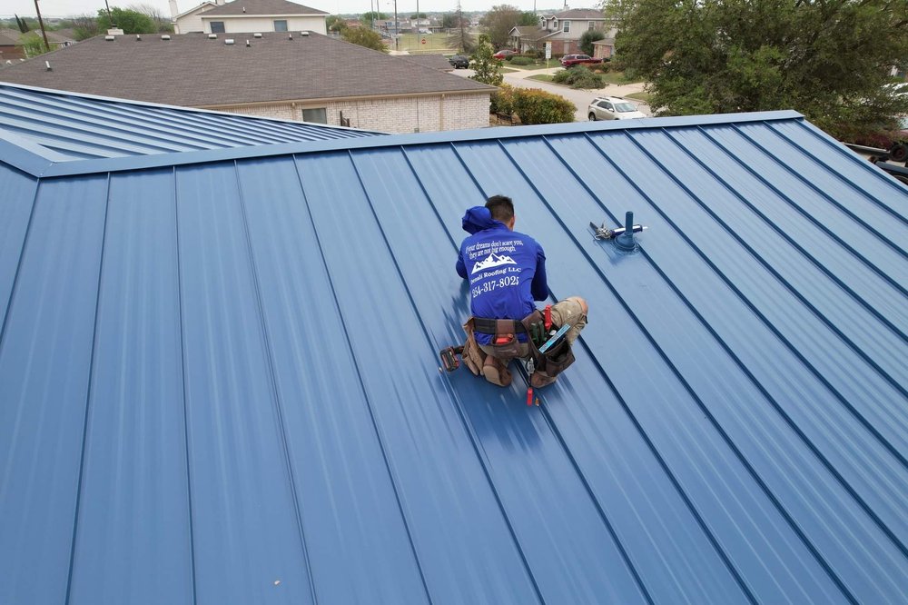 Slide of Denali Roofing