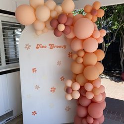 Violet Event - Balloons!