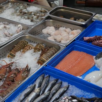 Abuqir Seafood - Seafood area - Mediterranean Near Me - Astoria, New York