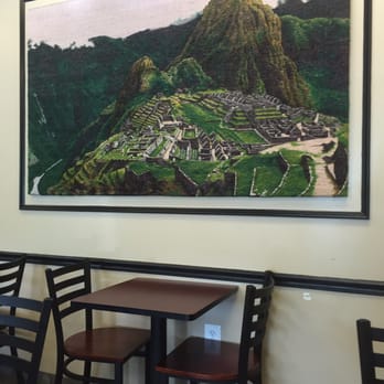 Pollo Peru - The decor makes me want to visit Peru! - Peruvian Near Me - Reston, Virginia