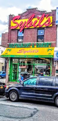 SYBIL’S BAKERY & RESTAURANT nearby at 15924 Hillside Ave, Jamaica, New