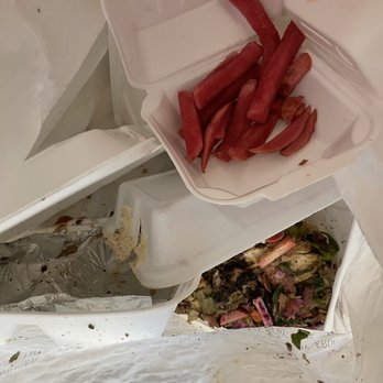 Cedarland Restaurant - the contents of a container of food - Middle Eastern Near Me - Dearborn, Michigan Cedarland Restaurant - the contents of a container of food - Middle Eastern Near Me - Dearborn, Michigan