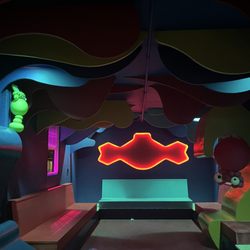 Supernova Seattle - Lounge