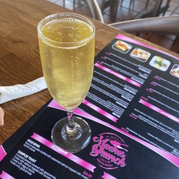 Madres Brunch - Great mimosa flavors and options! - Breakfast & Brunch Near Me - Bellflower, California