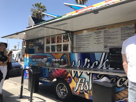 Wicked Fish Tacos 93 Photos 89 Reviews Food Trucks 2800 120th St Hawthorne Ca Restaurant Reviews Phone Number