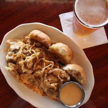 Mulligan's Pub - Philly Steak & Beer Cheese Sliders! - Irish Near Me - Ponte Vedra Beach, Florida Mulligan's Pub - Philly Steak & Beer Cheese Sliders! - Irish Near Me - Ponte Vedra Beach, Florida