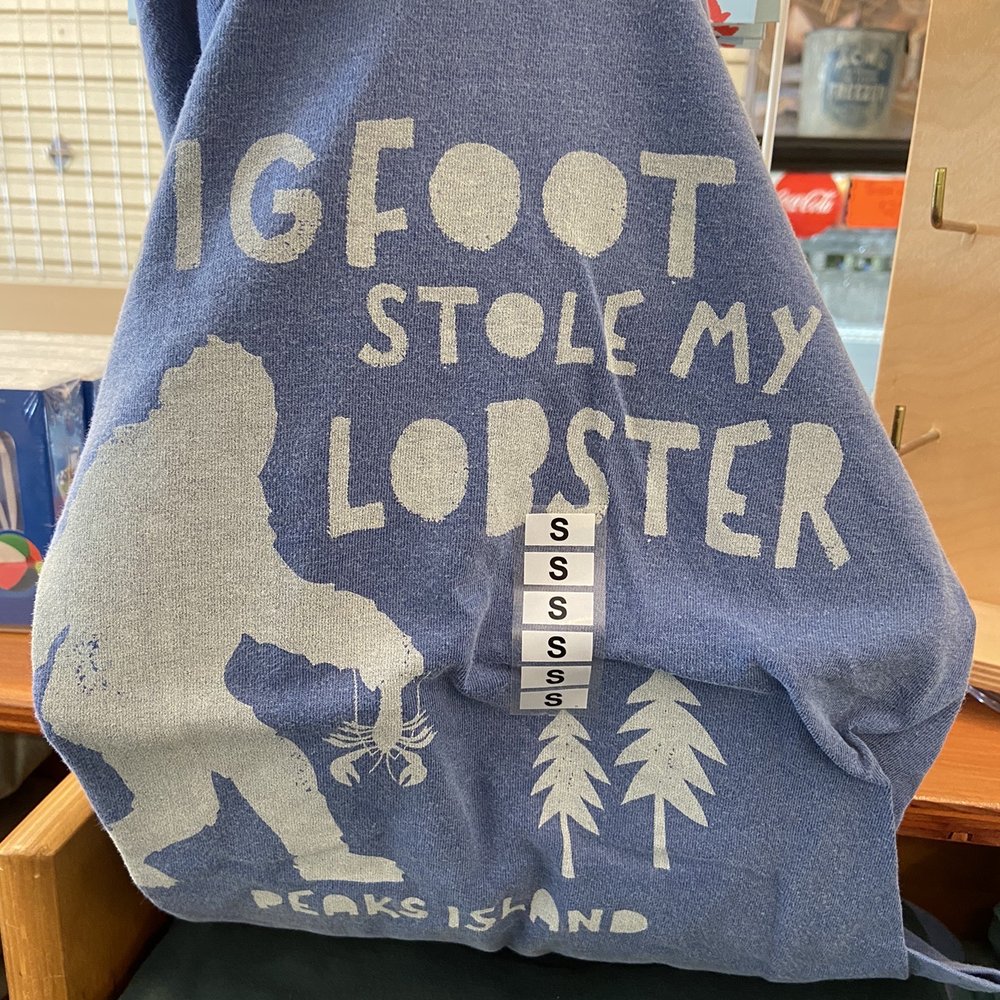 Down Front - Great selection of Peaks Island shirts - Ice Cream & Frozen Yogurt Near Me - Peaks Island, Maine