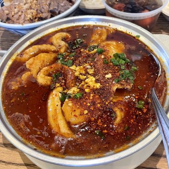 Sichuan Impression - Boiled Fish Fillets in Chili Sauce - Szechuan Near Me - Alhambra, California