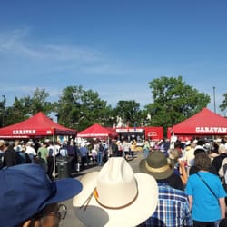 North Hill Centre - 2012 Stampede Caravan stage