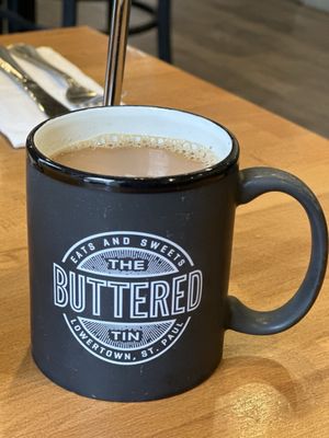 The Buttered Tin by null