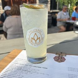 Pollyanna Brewing Company - St Charles - Club soda with a splash of lemon & lime juices. Sooo good!!