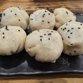 Bao Bao dumpling - Their famous pan fried bao. So yummy, so juicy that be-careful it may splash. - Chinese Near Me - San Francisco, California Bao Bao dumpling - Their famous pan fried bao. So yummy, so juicy that be-careful it may splash. - Chinese Near Me - San Francisco, California