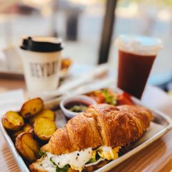 Heyday Eatery - Happy croissant