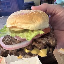 Double Cheeseburger