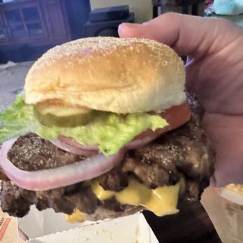 Portillo’s - Double Cheeseburger - American Near Me - Tomball, Texas