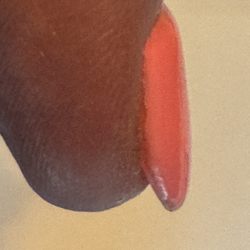 Nail Center & Tanning - Polish way too thick